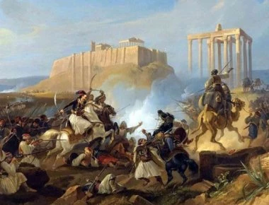 1824: Η Νίκη των Ελλήνων στη «νέα» Μάχη του Μαραθώνα